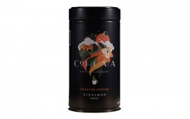 Cohoma Roasted Coffee, Cinnamon Hazelnut  Container  250 grams